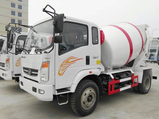 重汽豪曼攪拌車(5方)