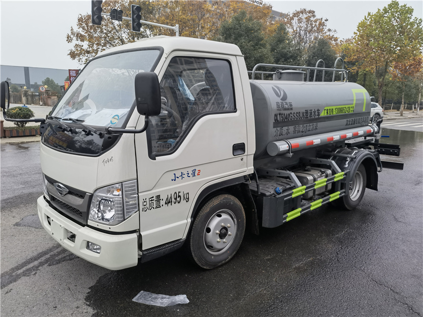 湖北盈通汽車湖北福田抑塵車廠家