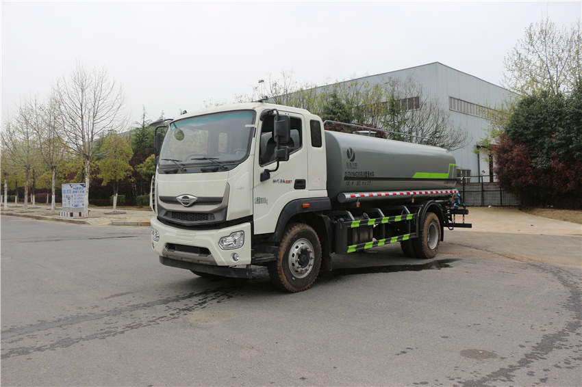 福田領(lǐng)航ES7 15方灑水車|縱昂牌CLT5184GSSBJ6型灑水車