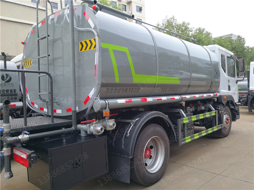 湛江運送熱水水罐車