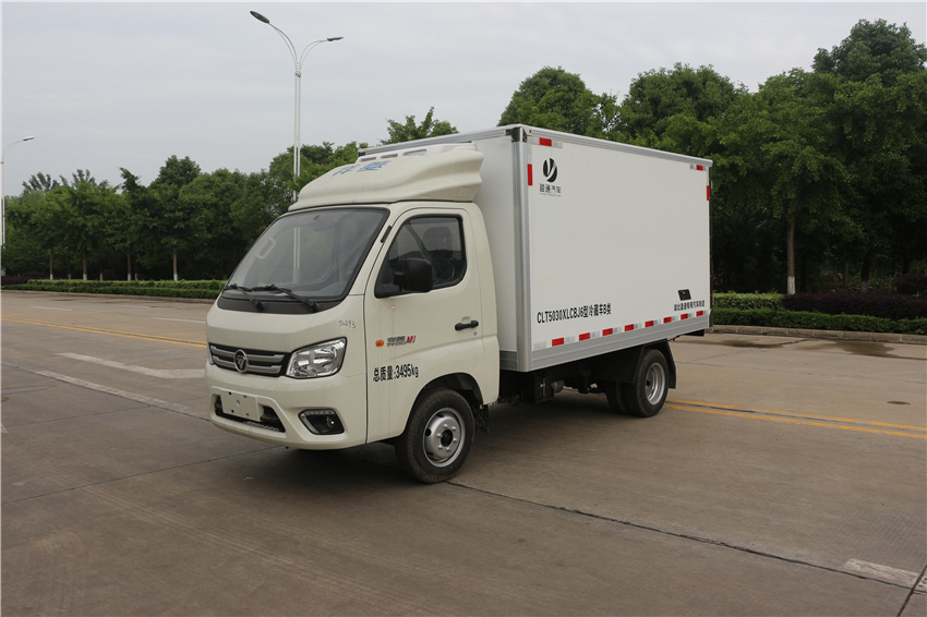 福田祥菱8方藍(lán)牌冷藏車_CLT5030XLCBJ6型冷藏車