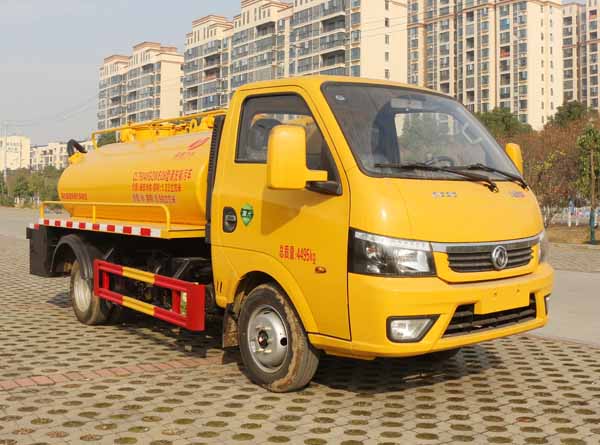 藍牌吸污車|東風途逸3方吸污車|CLT5040GQWEQ6型清洗吸污車