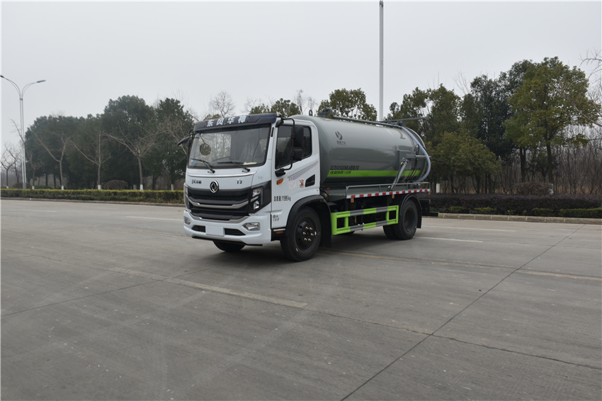 東風華神9方吸污車|CLT5121GXWBJ6型吸污車