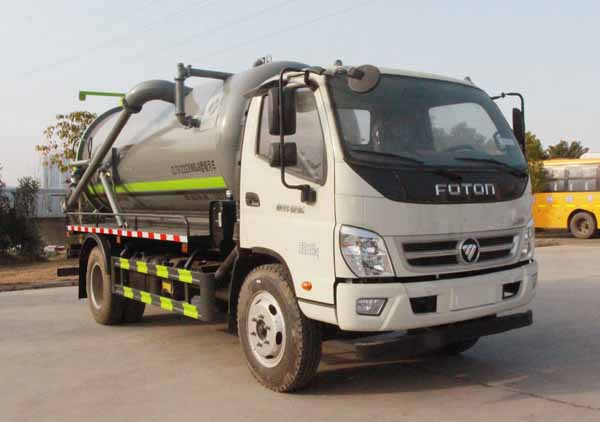 奧鈴捷運9方吸污車|CLT5122GXWBJ6型吸污車