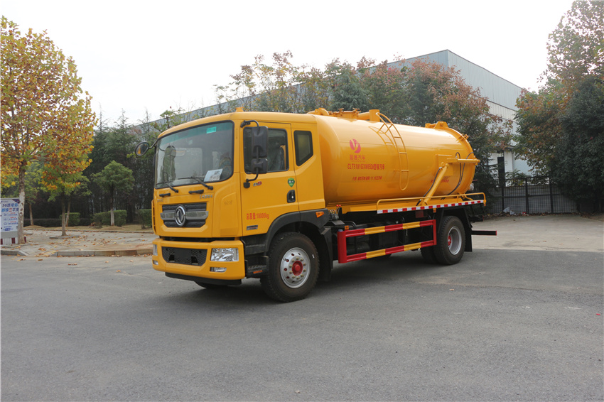 東風(fēng)多利卡D9吸污車|CLT5181GXWEQ6型吸污車