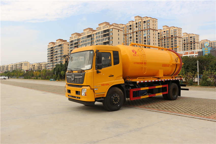 東風(fēng)天錦13方吸污車|CLT5180GXWDF6型吸污車