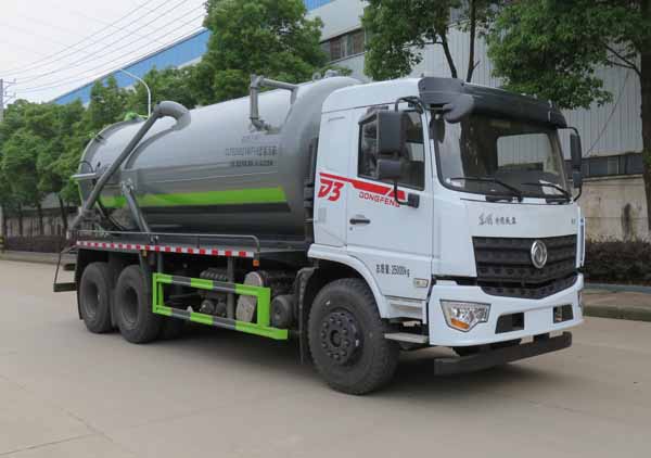 東風(fēng)專底18方吸污車|CLT5250GXWFV6型吸污車
