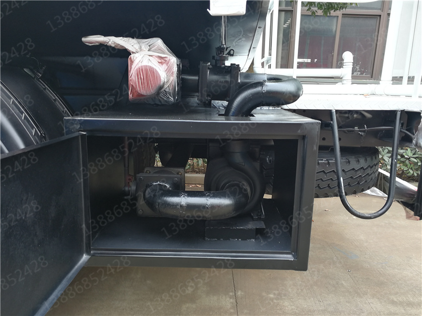 CLT5183GXWBJ6型吸污車圖片|參數|配置|價格